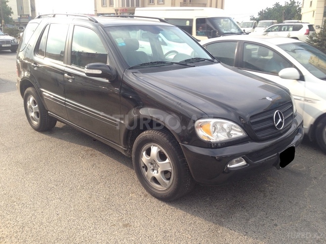 Mercedes ML 320 2002, 121,000 km - 3.2 l - Bakı