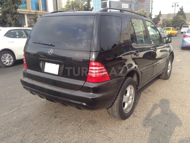 Mercedes ML 320 2002, 121,000 km - 3.2 l - Bakı