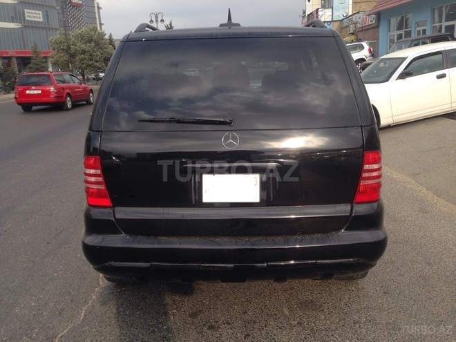 Mercedes ML 320 2002, 121,000 km - 3.2 l - Bakı