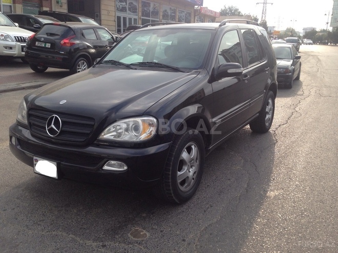 Mercedes ML 320 2002, 121,000 km - 3.2 l - Bakı