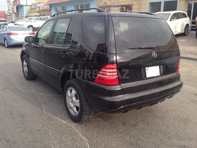 Mercedes ML 320 2002, 121,000 km - 3.2 l - Bakı