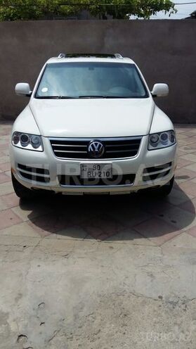 Volkswagen Touareg 2003, 118,000 km - 3.2 l - Bakı