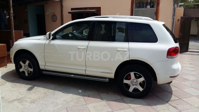Volkswagen Touareg 2003, 118,000 km - 3.2 l - Bakı