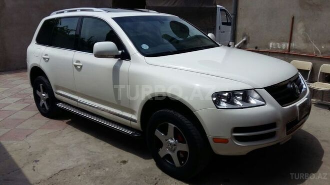 Volkswagen Touareg 2003, 118,000 km - 3.2 l - Bakı
