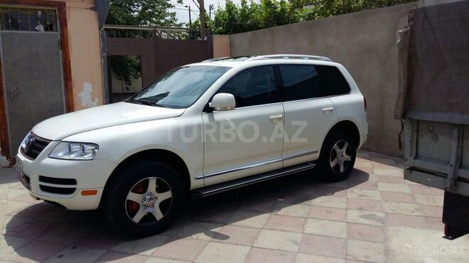 Volkswagen Touareg 2003, 118,000 km - 3.2 l - Bakı