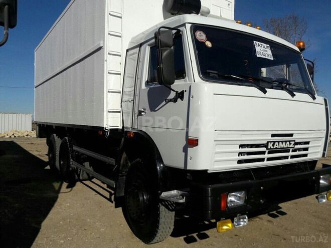 KamAz 54115 2008, 44,400 km - 11.0 l - Yevlax