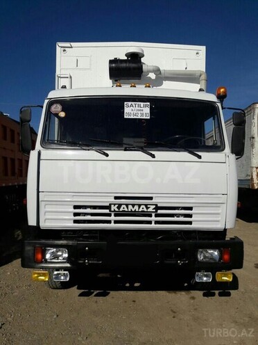 KamAz 54115 2008, 44,400 km - 11.0 l - Yevlax