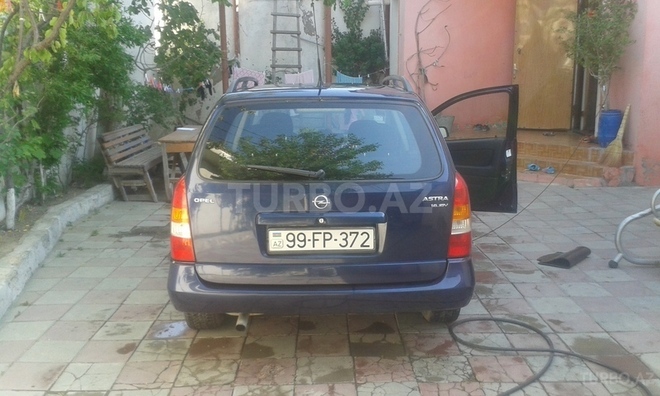 Opel Astra 2001, 293,000 km - 1.6 l - Bakı