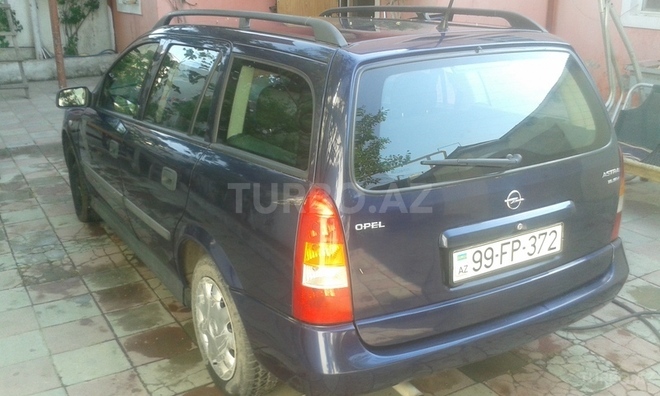 Opel Astra 2001, 293,000 km - 1.6 l - Bakı
