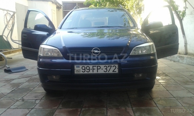 Opel Astra 2001, 293,000 km - 1.6 l - Bakı