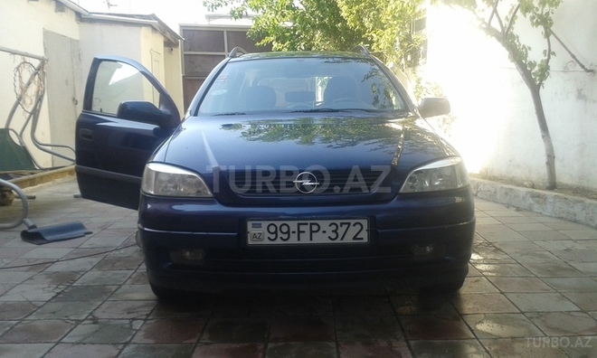 Opel Astra 2001, 293,000 km - 1.6 l - Bakı