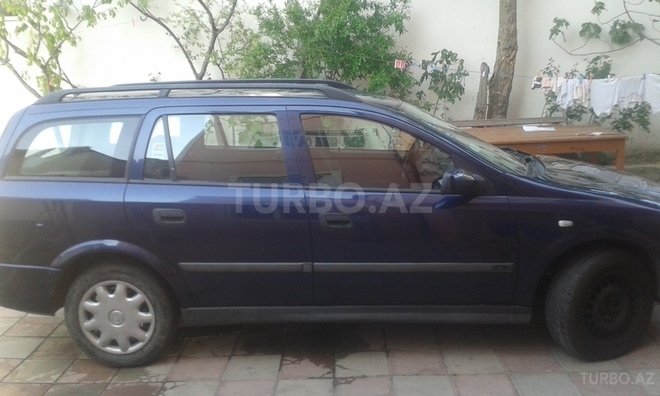 Opel Astra 2001, 293,000 km - 1.6 l - Bakı
