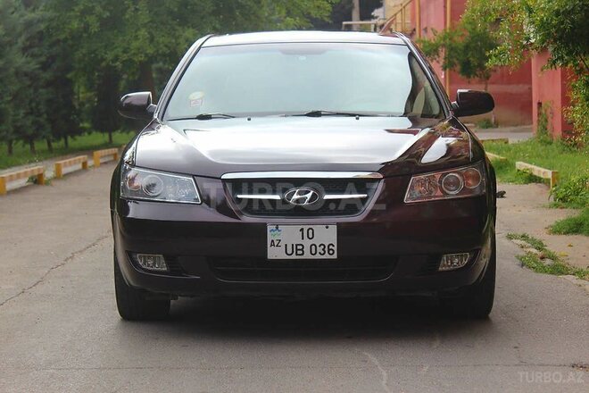 Hyundai Sonata 2006, 172,000 km - 2.4 l - Bakı