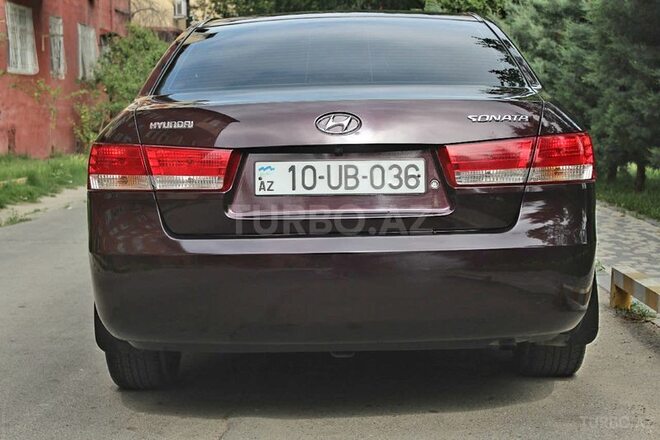 Hyundai Sonata 2006, 172,000 km - 2.4 l - Bakı