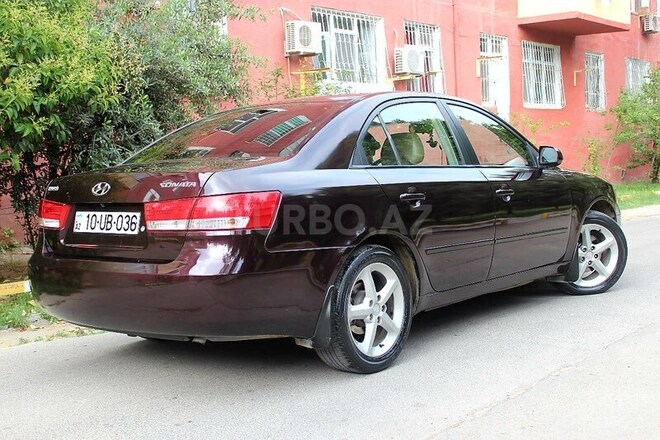 Hyundai Sonata 2006, 172,000 km - 2.4 l - Bakı