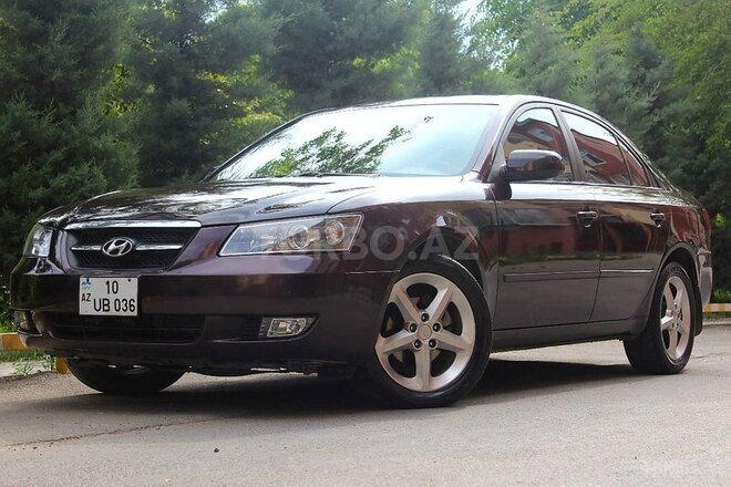 Hyundai Sonata 2006, 172,000 km - 2.4 l - Bakı