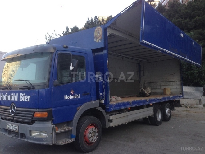 Mercedes Atego 1224 2001, 345,765 km - 6.3 l - Bakı