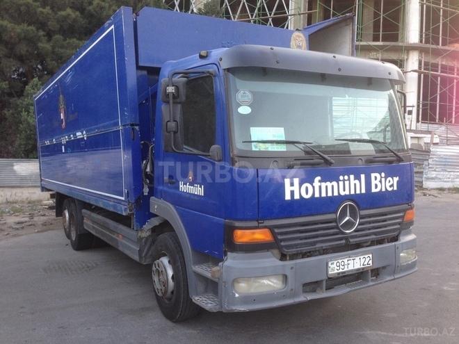 Mercedes Atego 1224 2001, 345,765 km - 6.3 l - Bakı