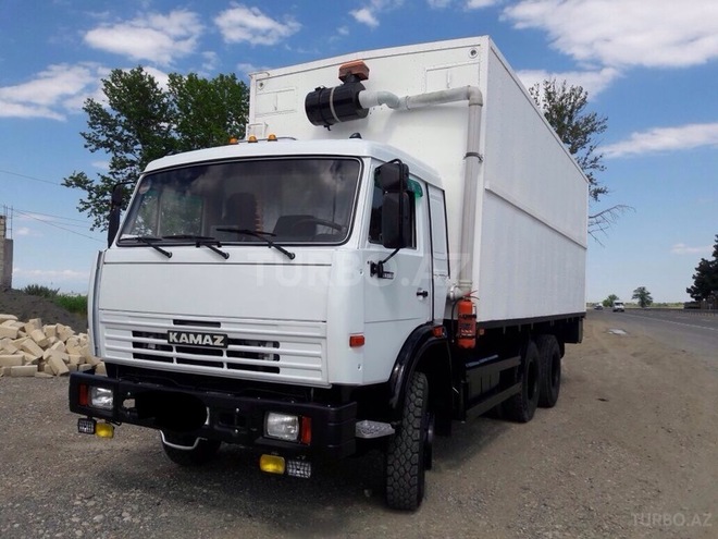 KamAz 54115 2008, 360,000 km - 11.0 l - Bərdə