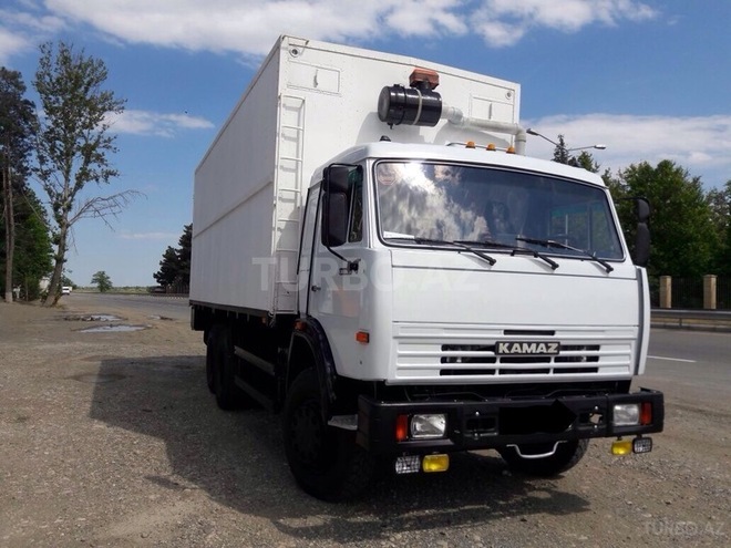 KamAz 54115 2008, 360,000 km - 11.0 l - Bərdə