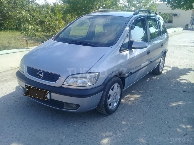 Opel Zafira 2000, 310,000 km - 1.8 l - Sumqayıt