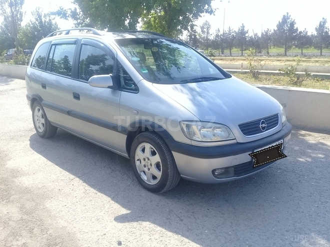 Opel Zafira 2000, 310,000 km - 1.8 l - Sumqayıt