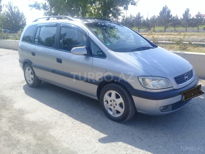 Opel Zafira 2000, 310,000 km - 1.8 l - Sumqayıt