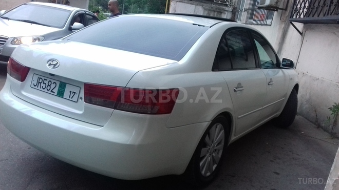 Hyundai Sonata 2007, 19,066 km - 0.4 л - Bakı