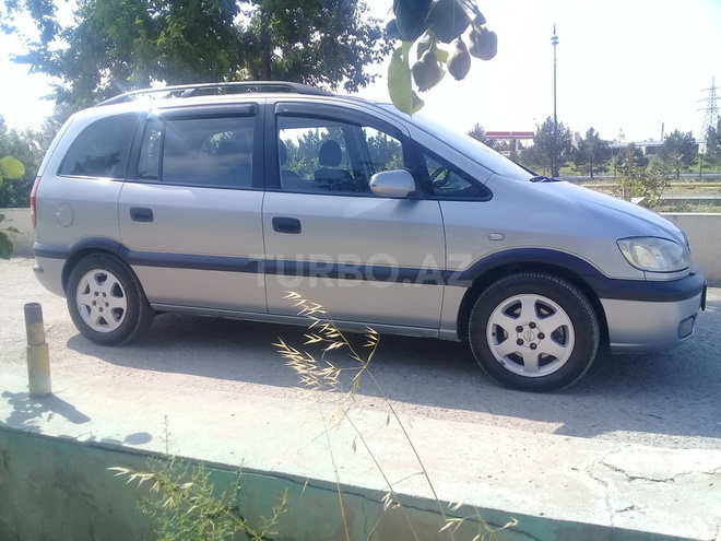Opel Zafira 2000, 310,000 km - 1.8 l - Sumqayıt
