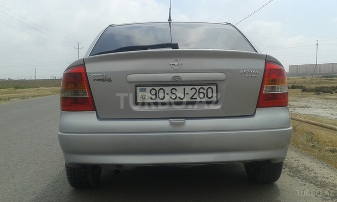 Opel Astra 1999, 200,000 km - 1.6 l - Bakı