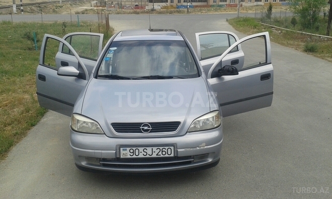 Opel Astra 1999, 200,000 km - 1.6 l - Bakı