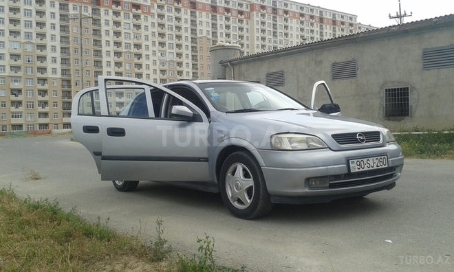 Opel Astra 1999, 200,000 km - 1.6 l - Bakı