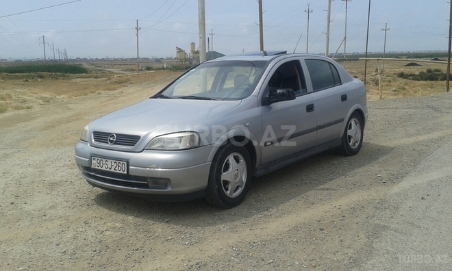 Opel Astra 1999, 200,000 km - 1.6 l - Bakı