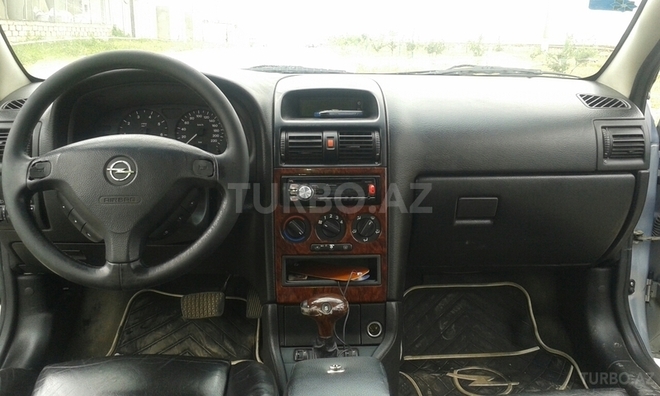 Opel Astra 1999, 200,000 km - 1.6 l - Bakı