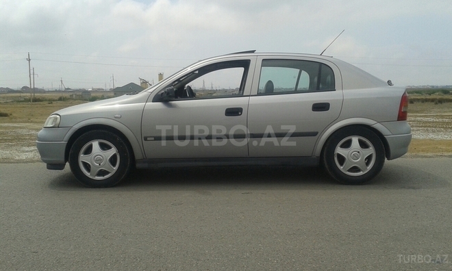 Opel Astra 1999, 200,000 km - 1.6 l - Bakı
