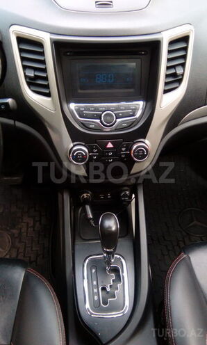 Changan CS 35 2013, 123,700 km - 1.6 l - Bakı