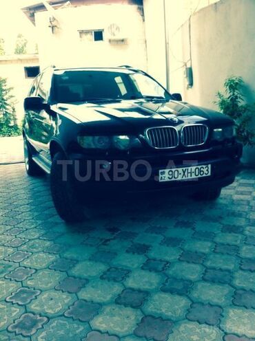 BMW X5 2001, 137,000 km - 4.4 l - Bakı