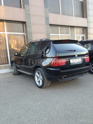 BMW X5 2001, 137,000 km - 4.4 l - Bakı