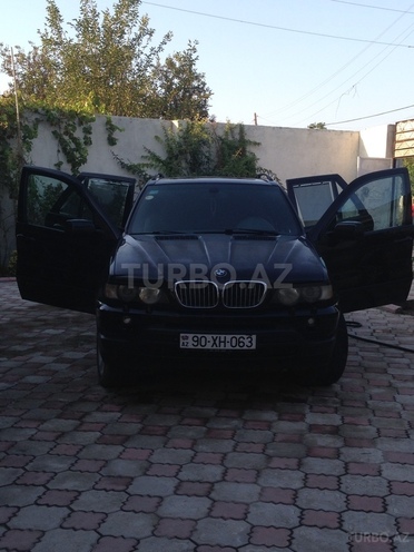 BMW X5 2001, 137,000 km - 4.4 l - Bakı