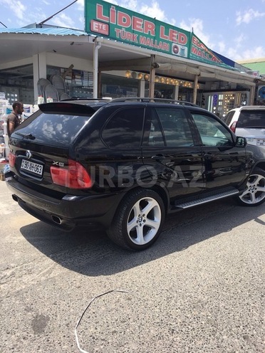 BMW X5 2001, 137,000 km - 4.4 l - Bakı