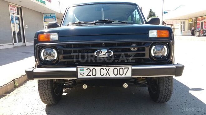 LADA (VAZ) Niva 2015, 50,000 km - 1.7 л - Gəncə