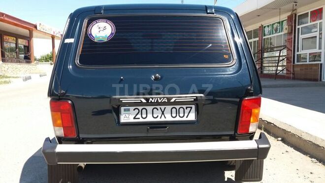 LADA (VAZ) Niva 2015, 50,000 km - 1.7 л - Gəncə