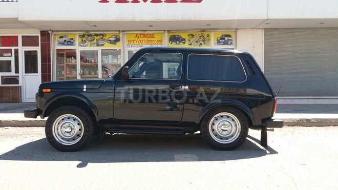 LADA (VAZ) Niva 2015, 50,000 km - 1.7 л - Gəncə