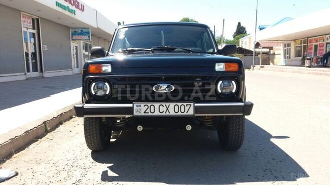 LADA (VAZ) Niva 2015, 50,000 km - 1.7 л - Gəncə