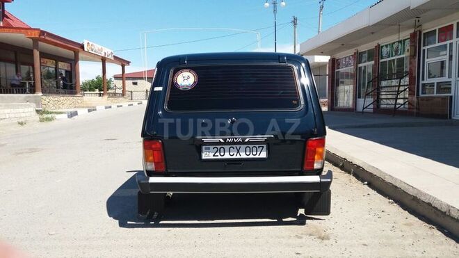 LADA (VAZ) Niva 2015, 50,000 km - 1.7 л - Gəncə