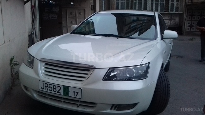 Hyundai Sonata 2007, 195,000 km - 3.3 л - Bakı