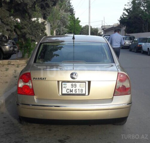 Volkswagen Passat 2002, 194,000 km - 1.8 l - Bakı