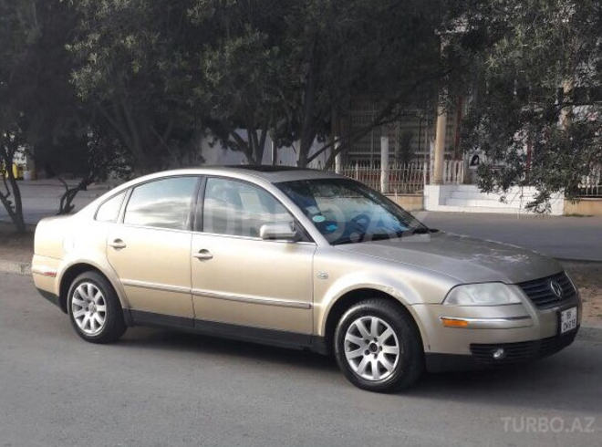 Volkswagen Passat 2002, 194,000 km - 1.8 l - Bakı