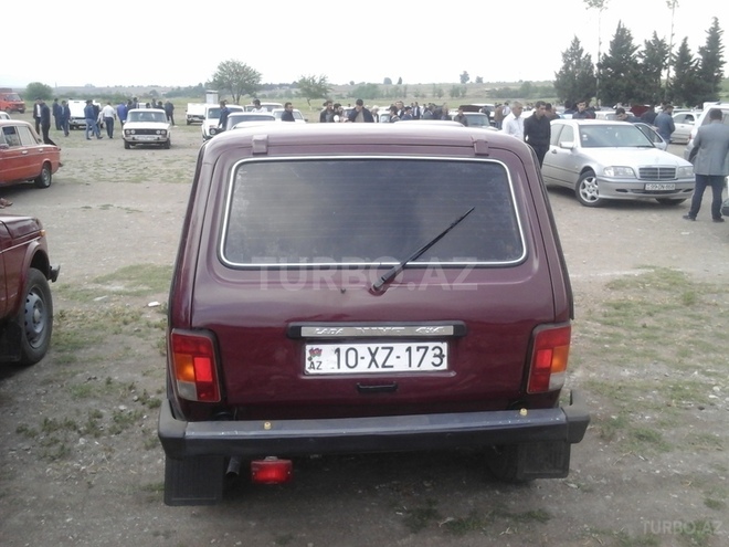 LADA (VAZ) Niva 1996, 260,520 km - 1.7 l - Tovuz