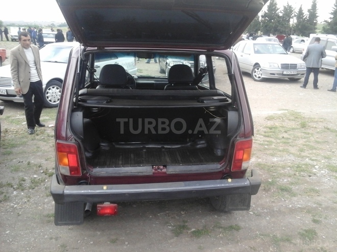 LADA (VAZ) Niva 1996, 260,520 km - 1.7 l - Tovuz
